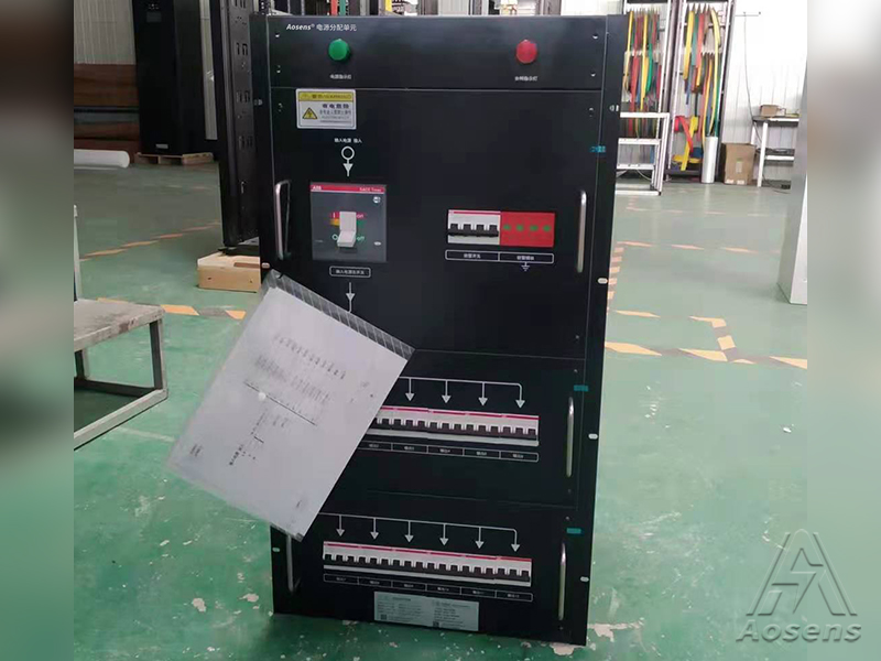 19U 德力西三相380V100A整體配電單元總監(jiān)測(cè)智能表防雷保護(hù)20回路
