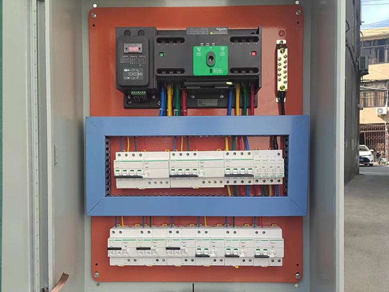 定制BG07雙電源ATS切換箱380V低壓配電箱自動轉(zhuǎn)換施耐德8回路 600x800x250