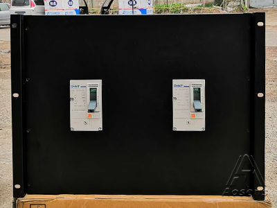 定制8U雙路直流UPS電池開關大功率DC機架式配電單元