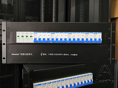 定制三相380V 4U機(jī)架式電源分配單元 4P防雷保護(hù) 輸出3回路