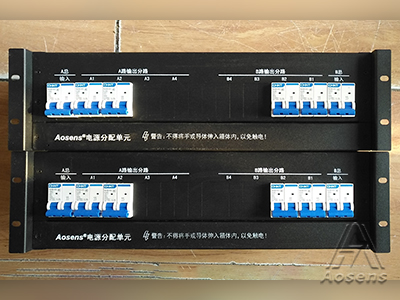 定制2U3U4U機(jī)架式AB雙路輸入電源分配單元 正泰交流空開