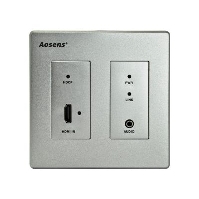 AS-WP272HD 奧盛VGA HDMI延長(zhǎng)器投影機(jī)HDBaseT發(fā)射轉(zhuǎn)網(wǎng)線(xiàn)傳輸多媒體面板
