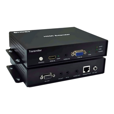 AS-570TX 奧盛長(zhǎng)距離傳輸?shù)?HDBaseT 傳輸器 高清視頻、音頻信號(hào)、傳輸距離 70M