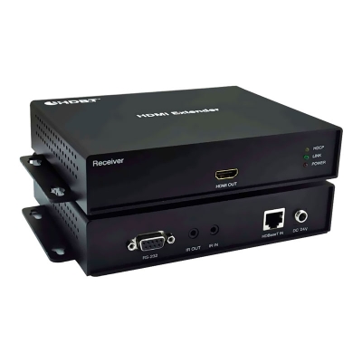 AS-570RX 奧盛HDMI雙絞線(xiàn)信號(hào)延長(zhǎng)器 HDBaseT 傳輸器 高清視頻、音頻信號(hào)、傳輸距離 70M