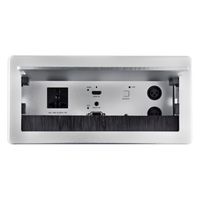 AS-Z300HD奧盛VGA HDMI延長(zhǎng)器投影機(jī)HDBaseT發(fā)射轉(zhuǎn)網(wǎng)線(xiàn)傳輸桌面插座