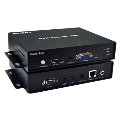 AS-500TX 奧盛高清轉(zhuǎn)換及長(zhǎng)距離傳輸 HDBaseT 傳輸器 傳輸距離 100M